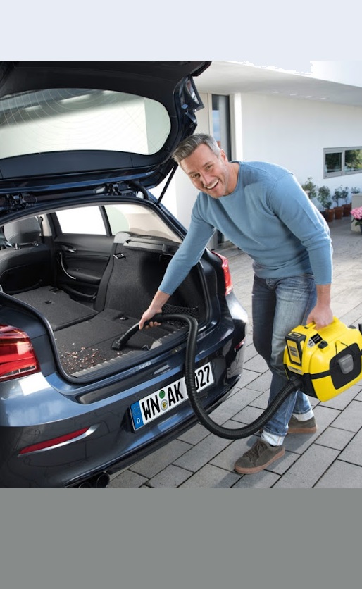 Ефективність та стиль в одному пристрої: Karcher KWD 3 V-17/4/20